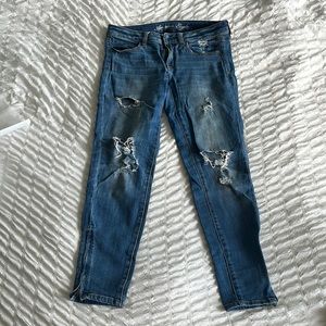 American Eagle Ripped Jeggings
